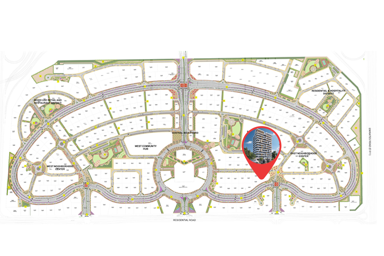 Saray Prime Residence master plan