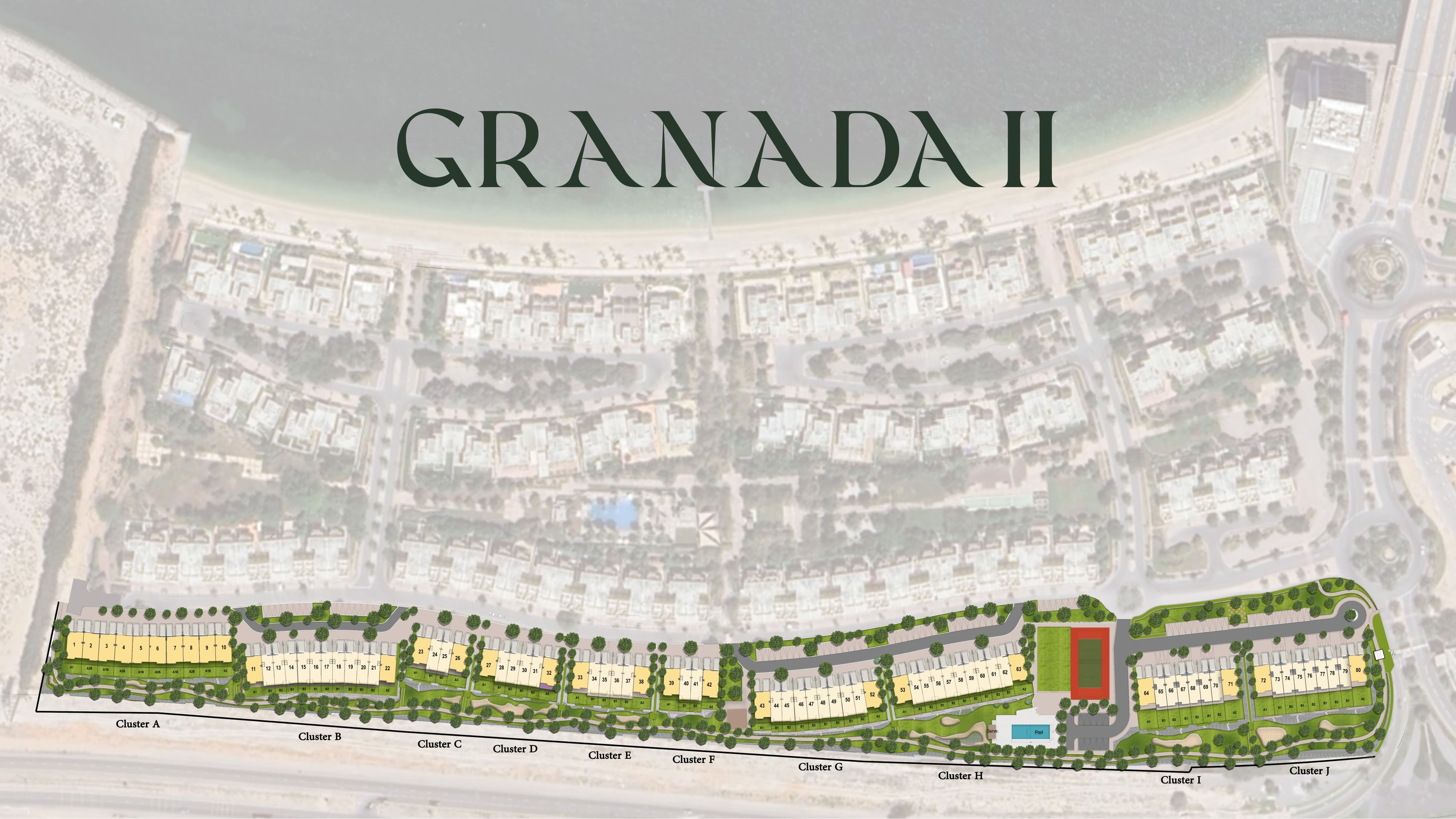 Granada Villas II master plan