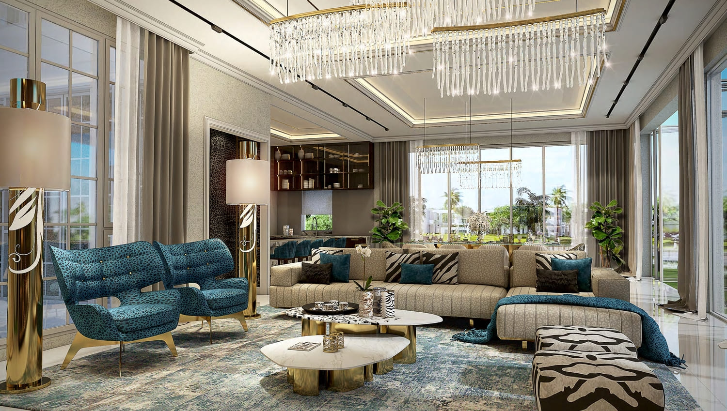 Photograph 8 of 10 of Damac Hills - Cavalli Estates