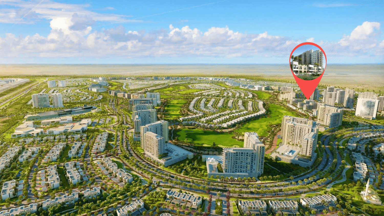 Golf Views master plan