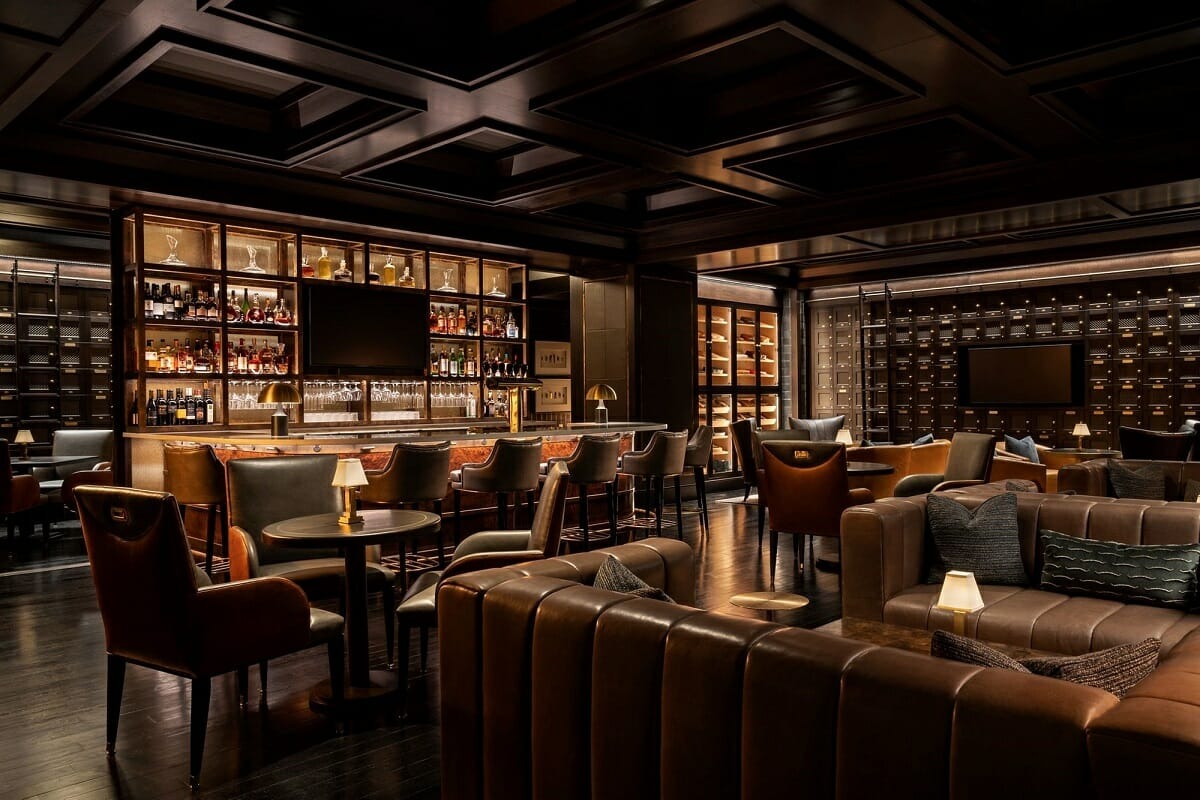 Luxury Bars And Lounges amenity image at Waldorf Astoria Residences