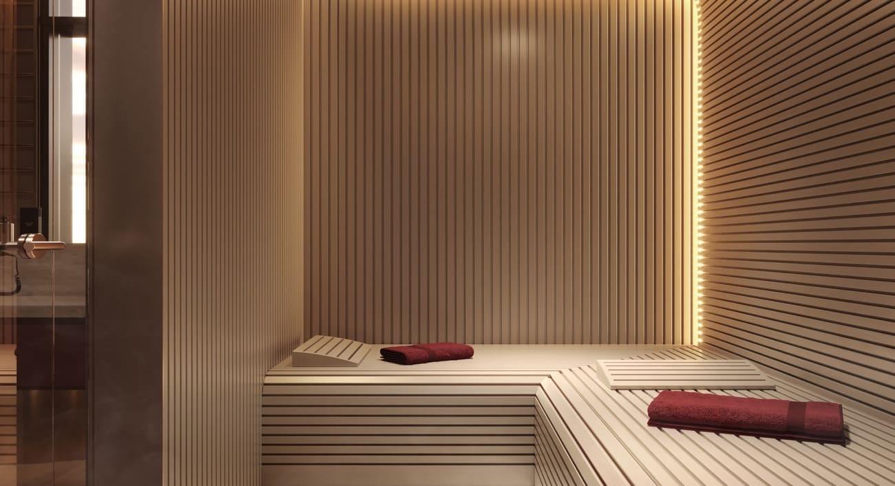 Sauna & Steam Room