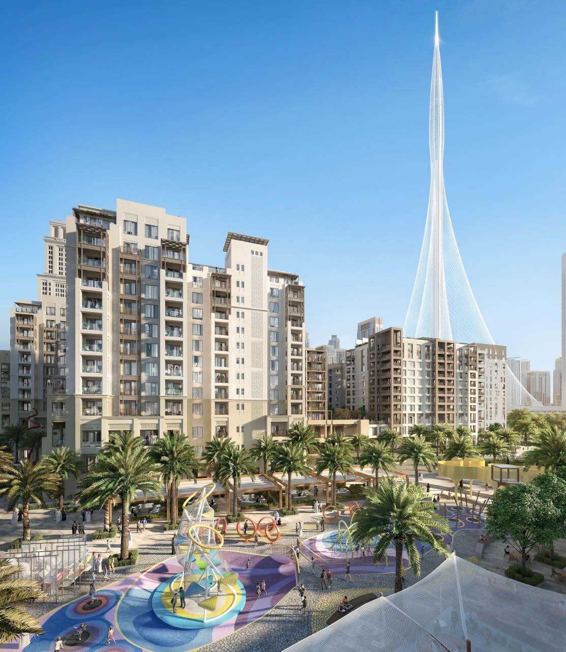 Bayshore at Creek Beach, Dubai Creek Harbour